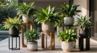 top large pot stands