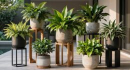 top large pot stands