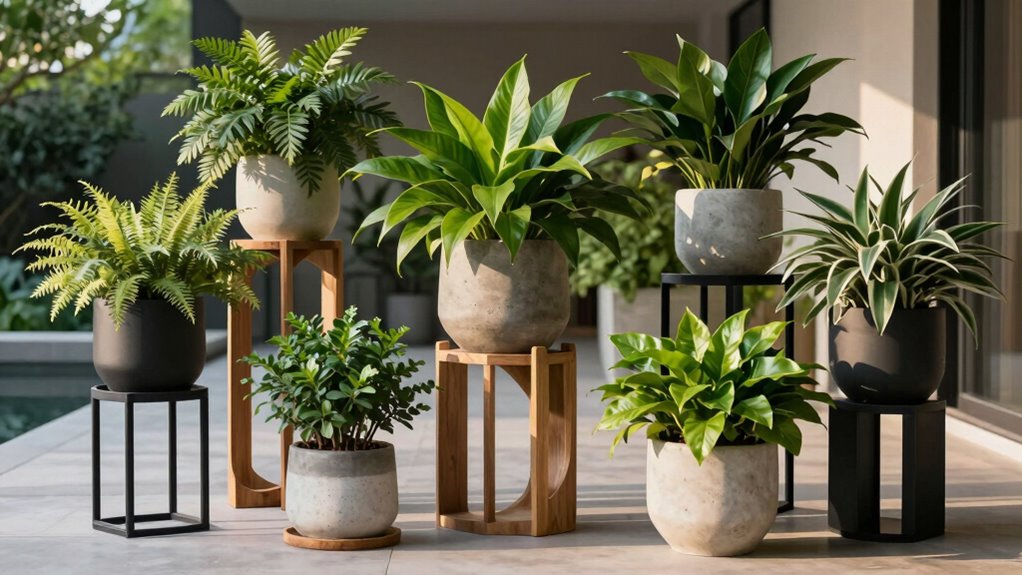 top large pot stands