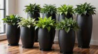 top large self watering planters