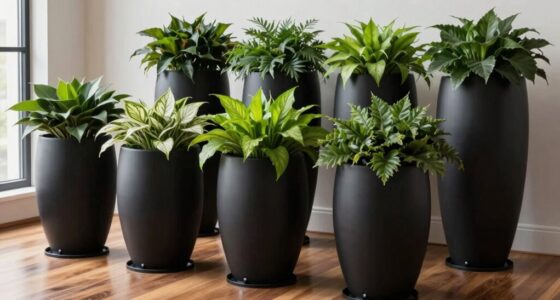 top large self watering planters