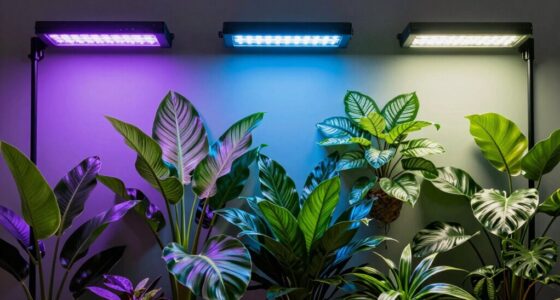 top led grow lights