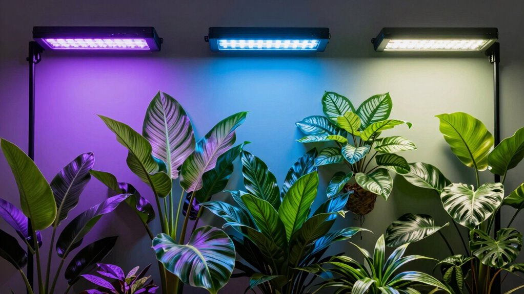 top led grow lights