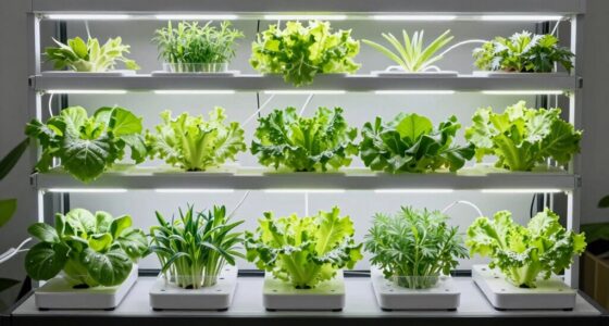 top low maintenance hydroponics
