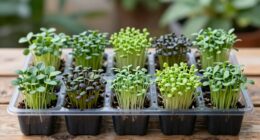 top microgreen grow trays