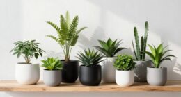 top minimalist indoor planters
