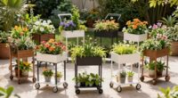 top mobile plant carts