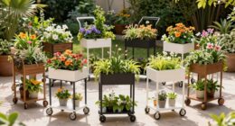 top mobile plant carts