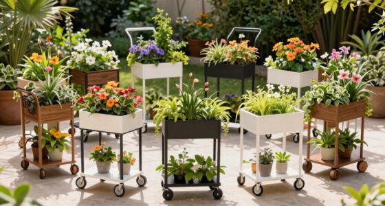 top mobile plant carts