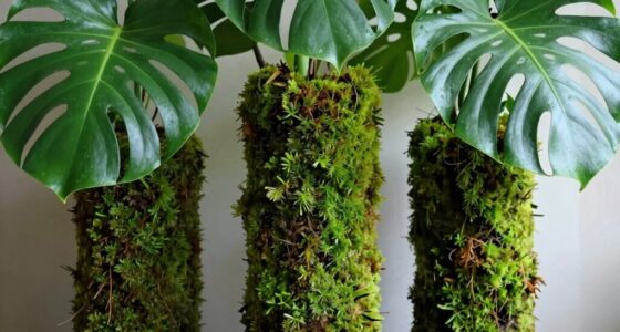top monstera moss poles
