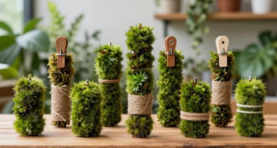 top moss pole accessories