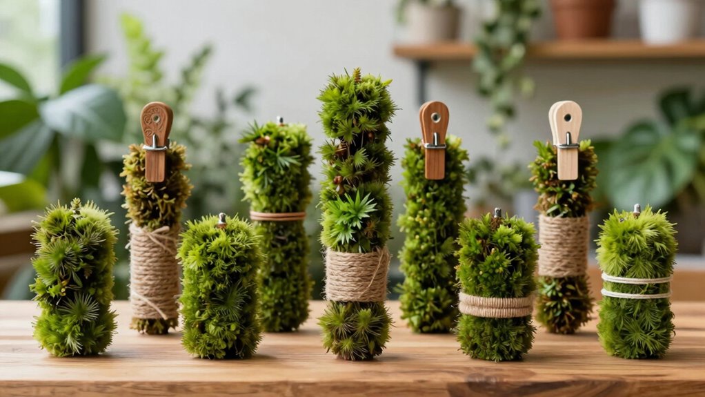 top moss pole accessories