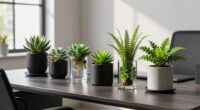 top office plant watering