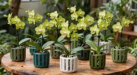 top orchid slotted pots