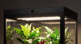 top plant cabinet fans