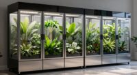 top plant grow cabinets