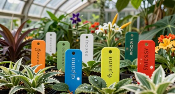top plant labels 2026