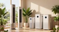 top plant room purifiers