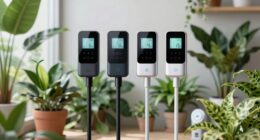 top plant room thermometers