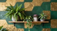 top plant shelf backgrounds