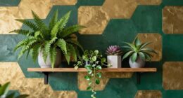 top plant shelf backgrounds
