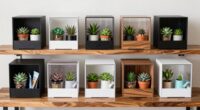 top plant storage containers