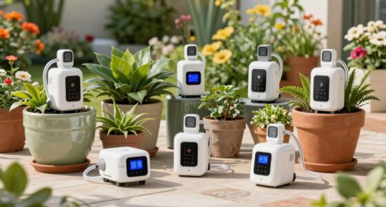 top potted plant irrigation kits