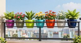 top railing planter options