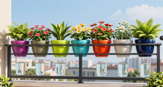 top railing planter options
