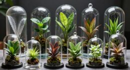 top rare plant humidity domes