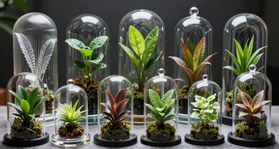 top rare plant humidity domes