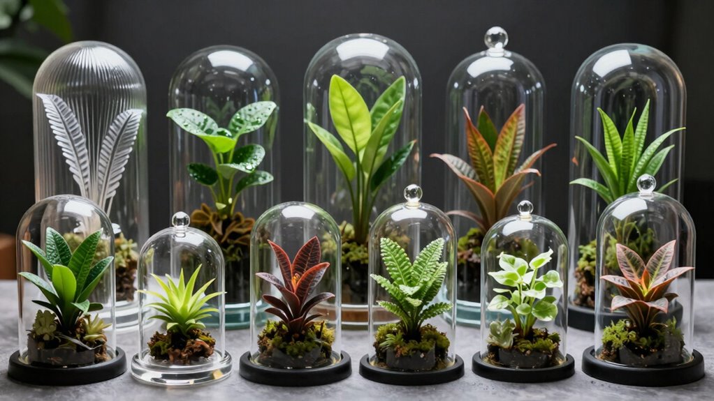 top rare plant humidity domes