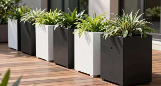 top rectangular planter options