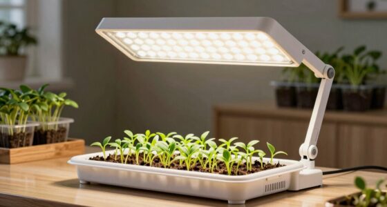 top seed starting grow lights