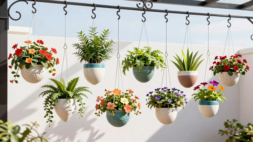 top self watering planters