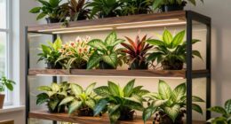 top shelves for rare plants