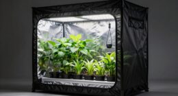 top small apartment grow tents