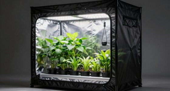 top small apartment grow tents