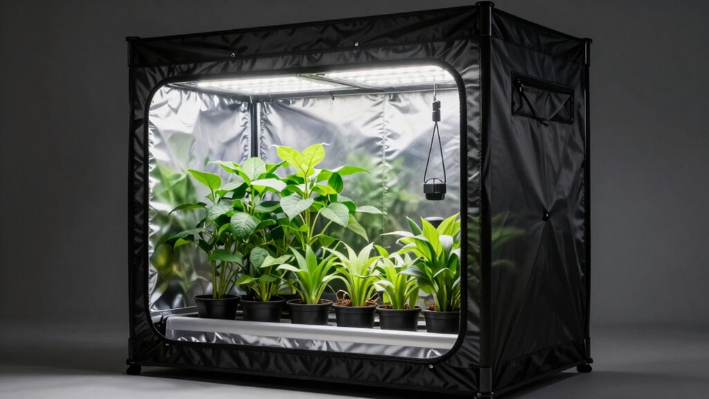 top small apartment grow tents