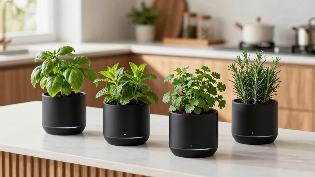 top smart herb planters