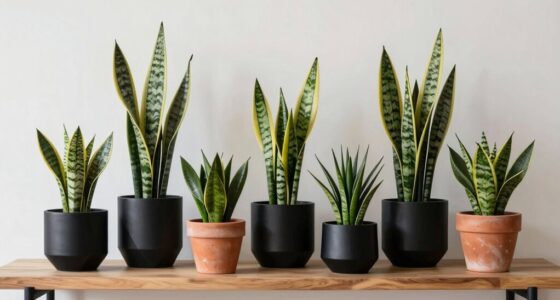 top snake plant planters