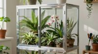 top tall greenhouse cabinets