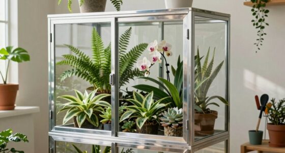 top tall greenhouse cabinets