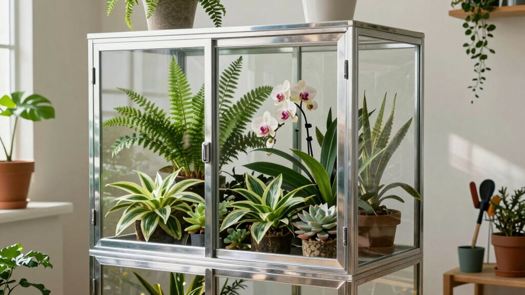 top tall greenhouse cabinets