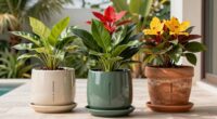 top tropical plant planters