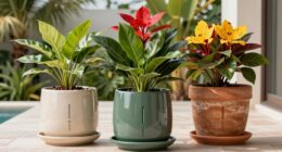 top tropical plant planters