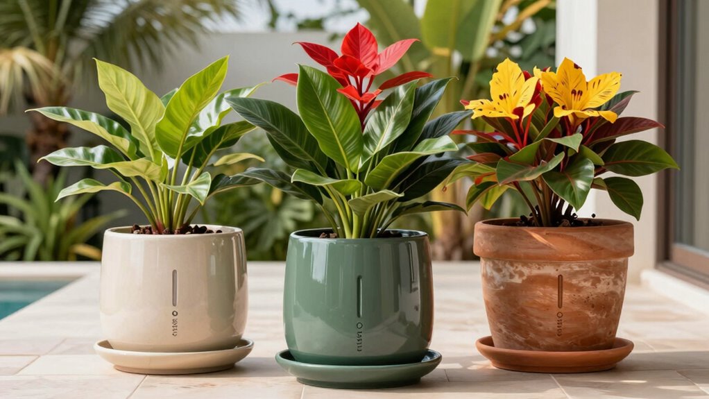 top tropical plant planters