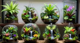top tropical plant terrariums