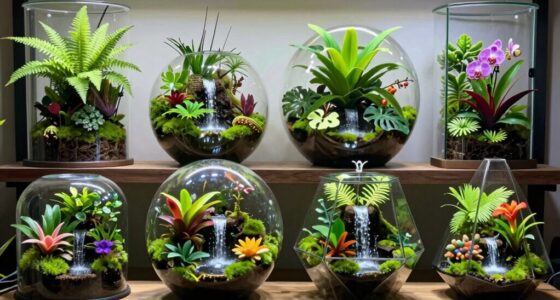 top tropical plant terrariums