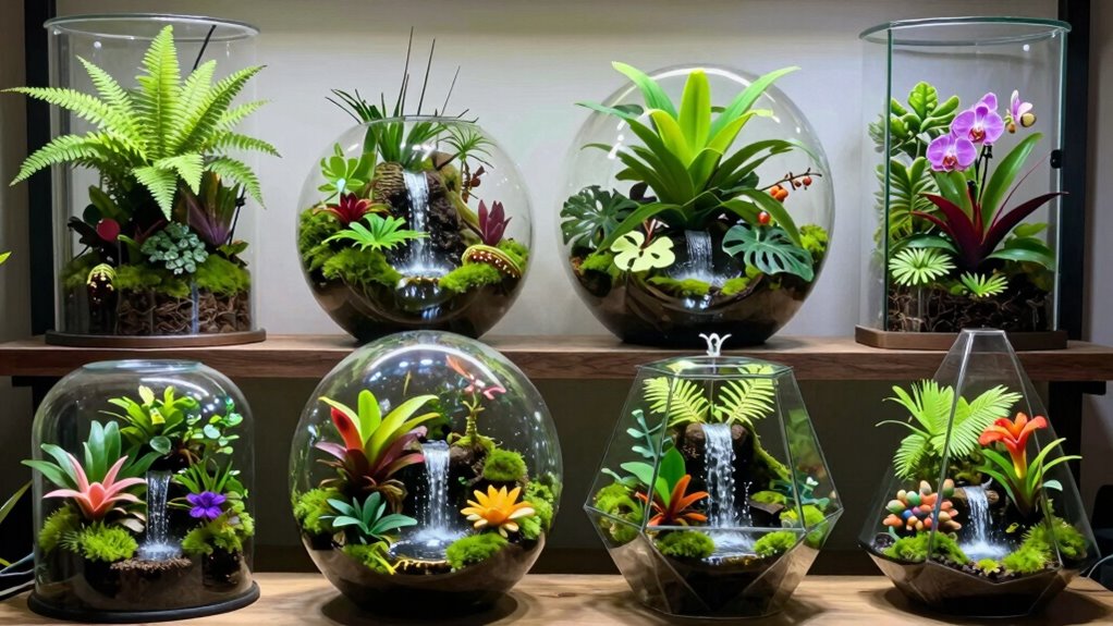 top tropical plant terrariums